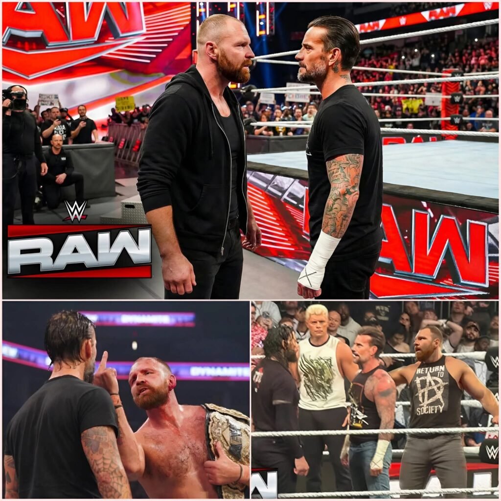 Jon Moxley Confronts CM Punk After Shocking Return on WWE Raw – Chaos, Emotion, and a Rivalry Reignited