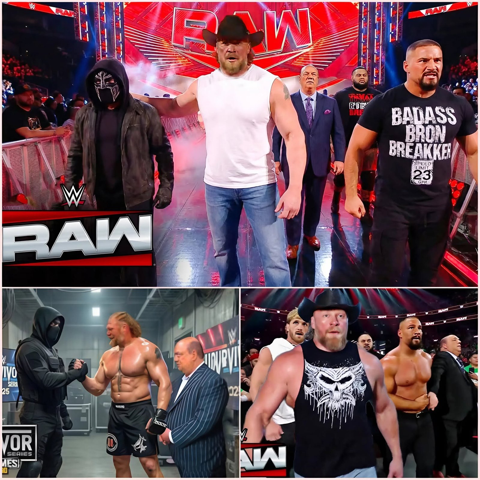 Brock Lesnar REVEALS the Identity of the Mystery Man on WWE RAW After Survivor Series! 😱🔥