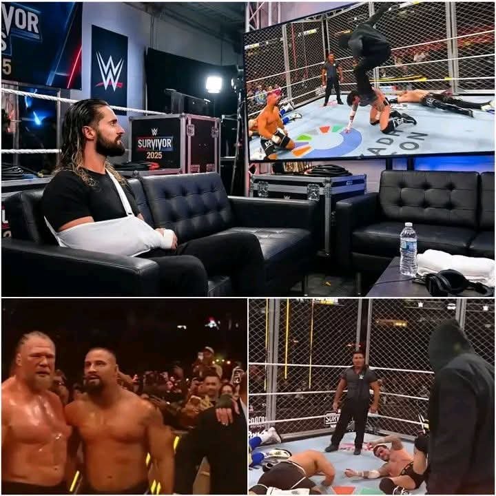🔥 “IT WASN’T ME!” SETH ROLLINS FINALLY BREAKS HIS SILENCE AFTER THE BRUTAL AMBUSH BY THE MYSTERY MAN AT WWE SURVIVOR SERIES 2025 😱🔥