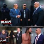 Adam Pearce REVEALS Mystery Man Backstage at WWE Raw – Seth Rollins Shocked Behind the Curtain 😭😱😭