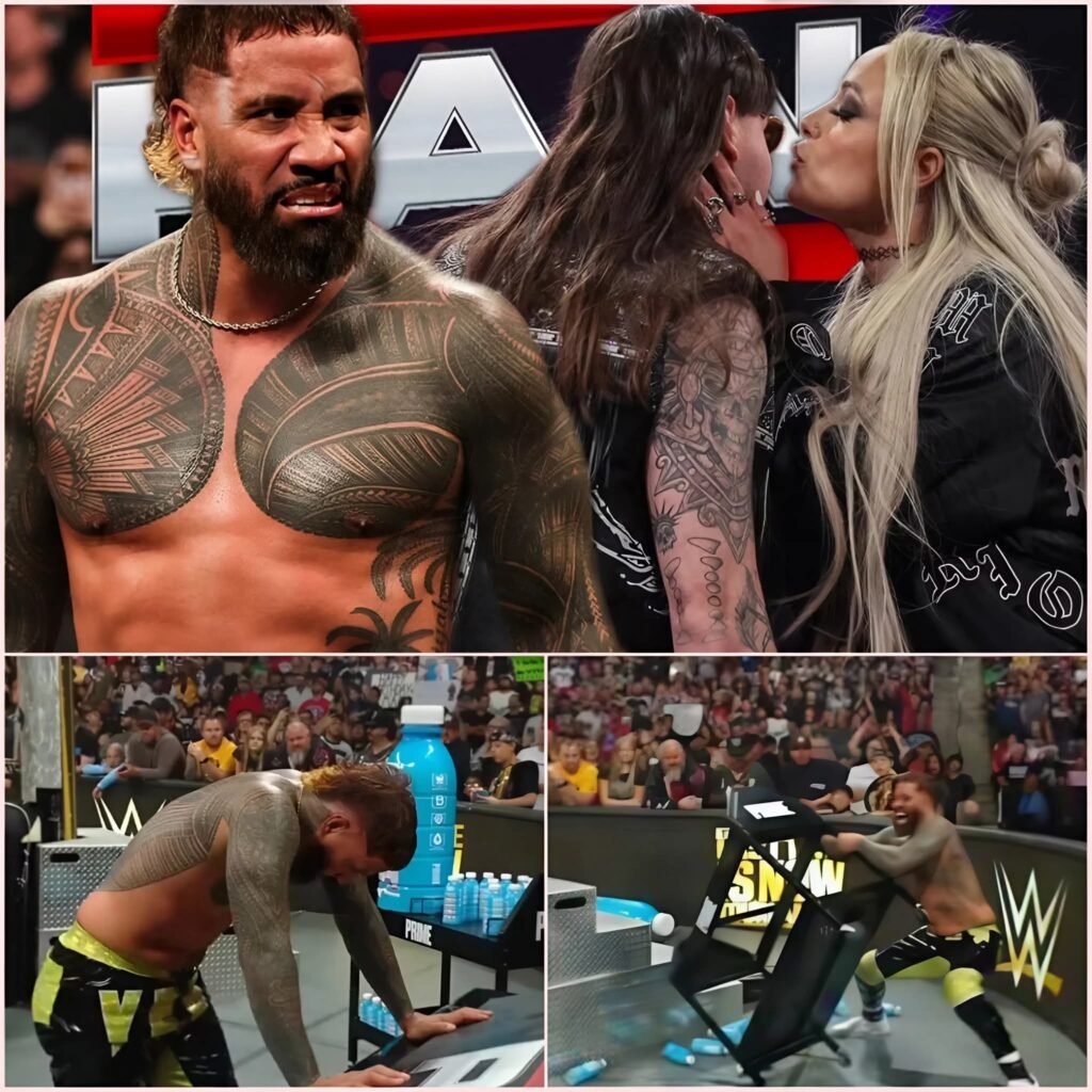 Jey Uso DESTROYS The Prime Station After His DEFEAT on Monday Night Raw 😱😭😱