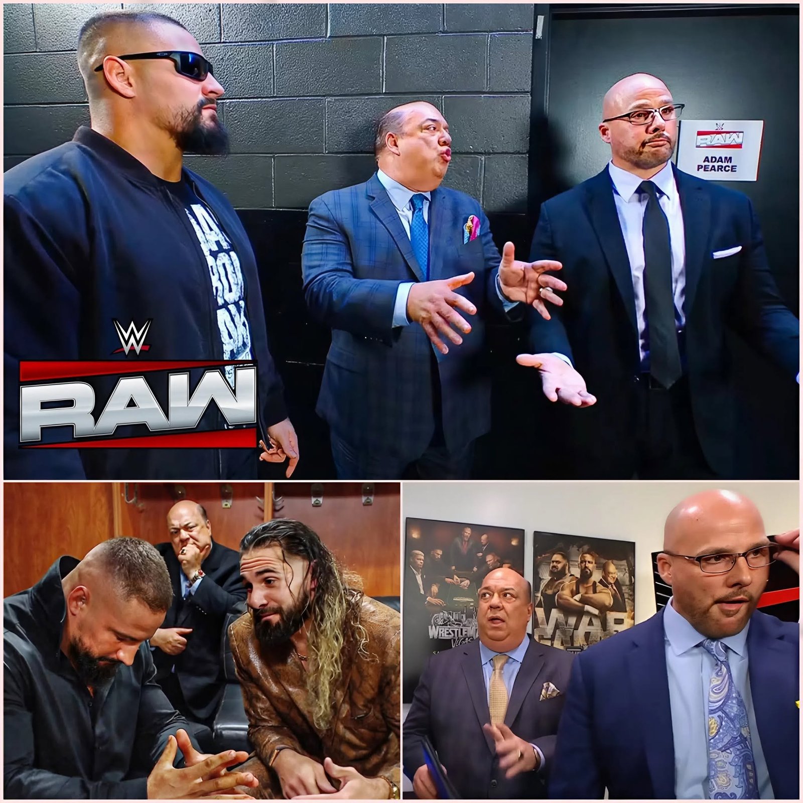 Paul Heyman DENIES Everything About Mystery Man Backstage at WWE Raw 😭😱😭