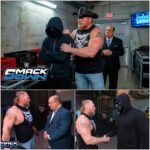 Mystery Man SPOTTED With Brock Lesnar and Paul Heyman Backstage at WWE SmackDown! 😭😂😭