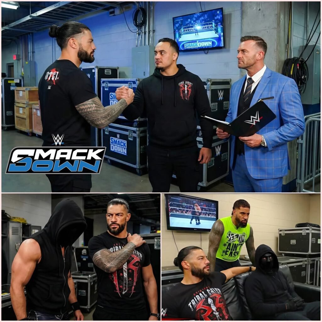 Roman Reigns REVEALS Lance Anoa’i as CM Punk’s Mystery Attacker on SmackDown – Shockwaves Hit WWE Universe