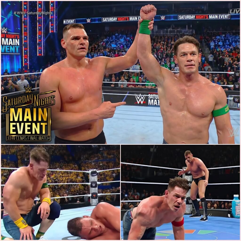 John Cena Defeats Gunther in an Emotional Final Match at WWE SNME 😭😱