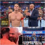 Triple H’s Emotional Goodbye to John Cena After His Final Match at WWE SNME 😭