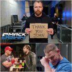 Dean Ambrose Sends Heartwarming Farewell Message to John Cena at WWE SmackDown! 😭💔
