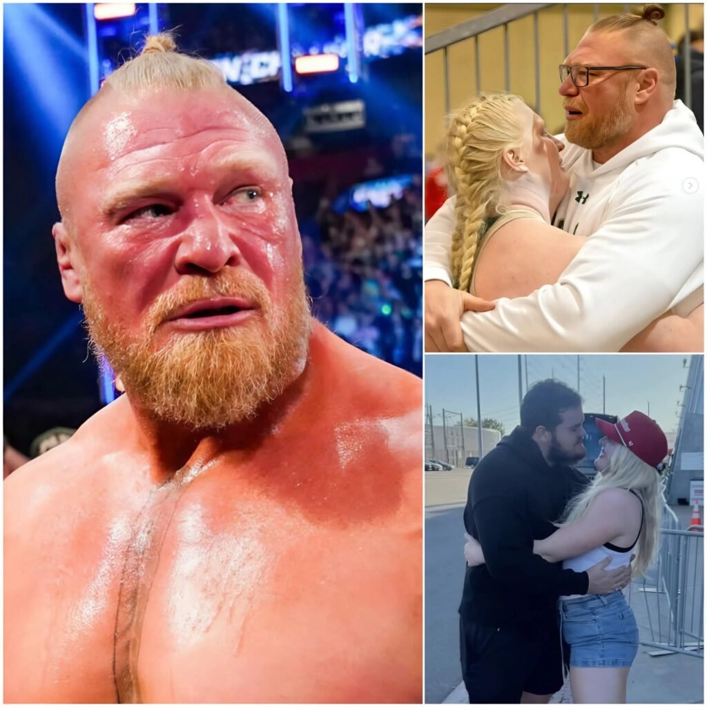 Brock Lesnar ERUPTS in RAGE: Explosive Ultimatum Shakes the Sports World