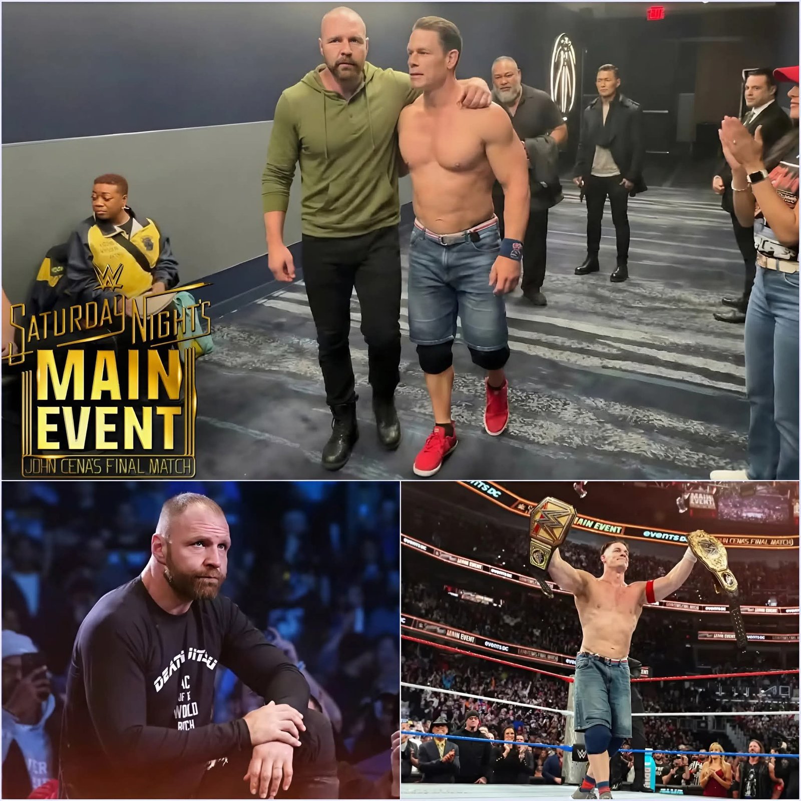 What Happened Backstage After Cena’s Retirement? UNSEEN Moments from WWE SNME That Shook the Wrestling World