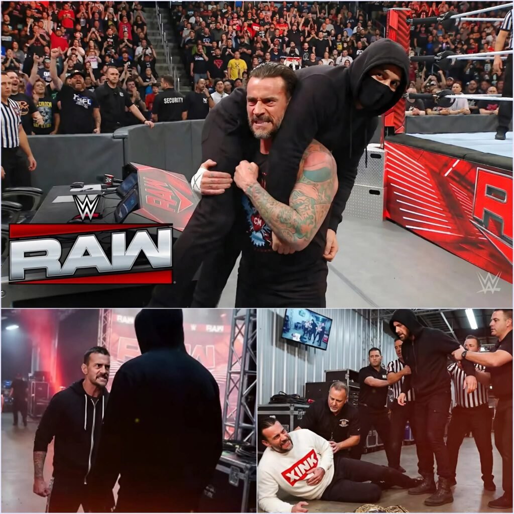 🚨 CM Punk ATTACKS Mystery Man and Takes Brutal Revenge at WWE Raw! 😱🔥