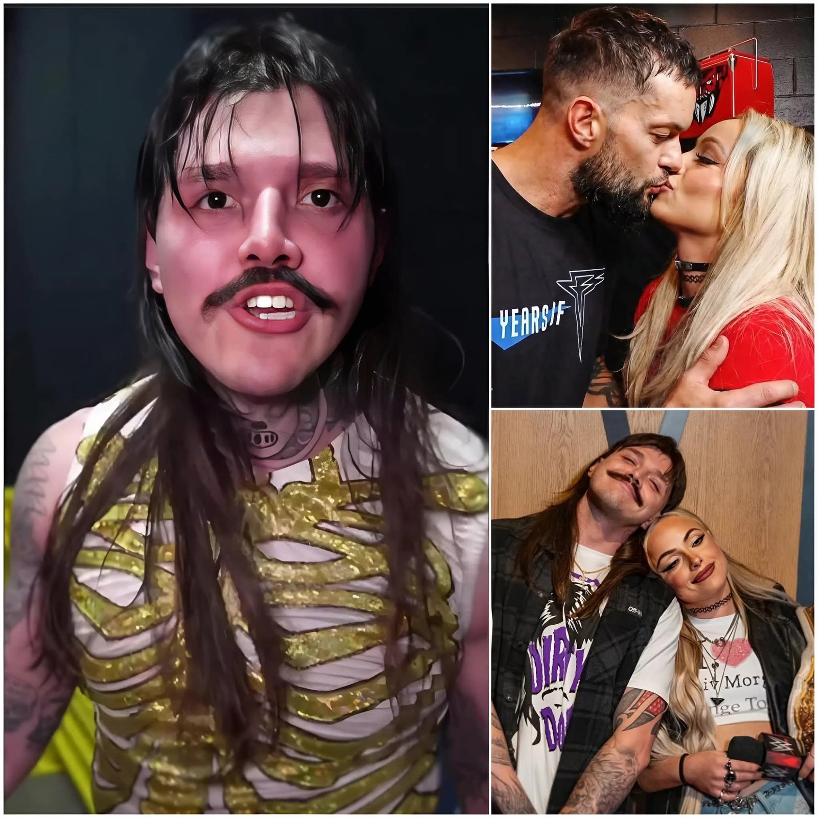 BREAKING: Dominik Mysterio LOSES CONTROL After Viral Video Shows Finn Bálor Kissing Liv Morgan — Triple H Issues Urgent Statement, But Finn’s 12-Word Confession SHOCKS WWE Universe 😭😱