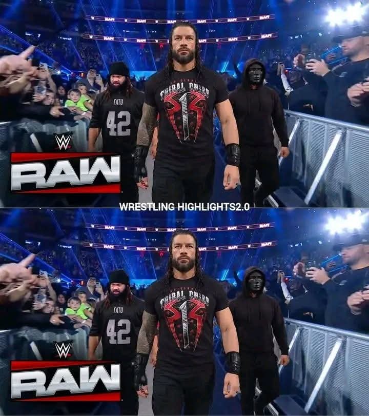 WWE RAW – 15 December: WHAT Just Happened?! 😲🔥 Roman Reigns Returns With a Mystery Man, Dean Ambrose, and Jacob Fatu in a Shocking New Alliance