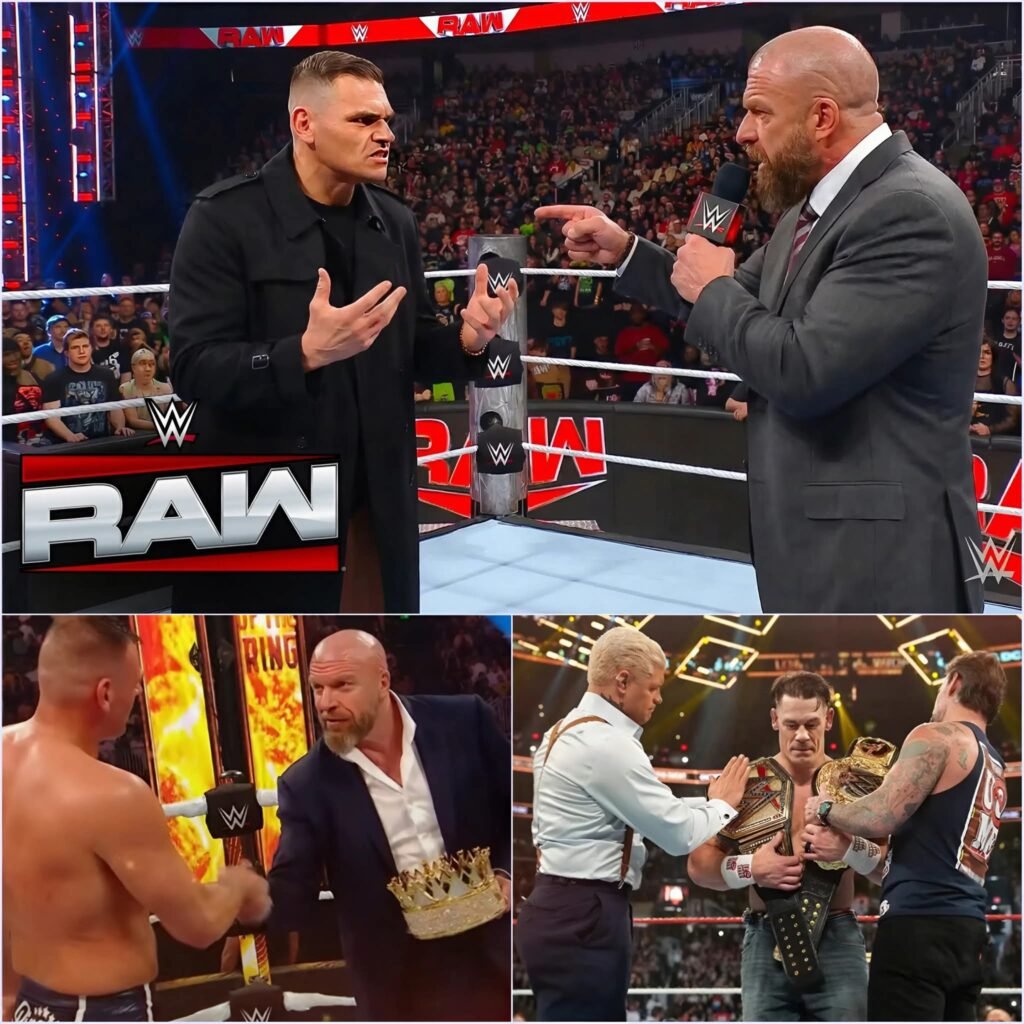 ๐ด Triple H โFiresโ Gunther After Explosive John Cena Match on WWE Raw โ Fans Left in Tears and Shock! ๐ญ๐ฅ
