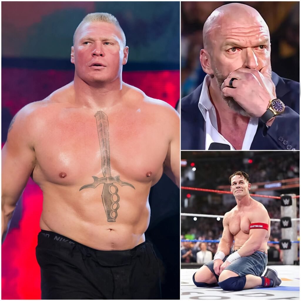 WWE Shockwaves: Brock Lesnar Breaks Silence After John Cenaโs Heartbreaking โFinal Matchโ ๐ญ๐ฐ