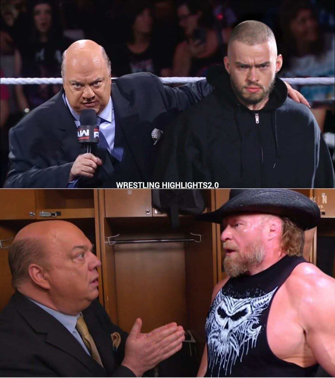 WWE Raw UNSEEN: Shocking Backstage Footage Reveals Paul Heyman’s Mysterious Plans With Brock Lesnar!