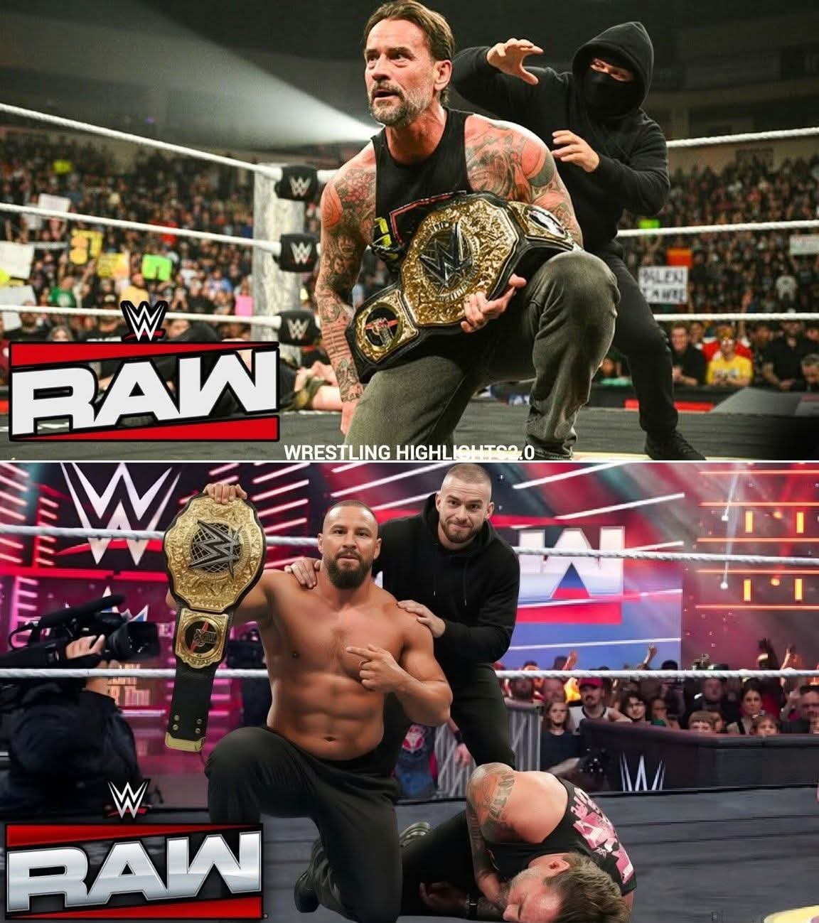 WWE RAW – December 16, 2025: OH MY GOD!! 😲😰 Bron Breakker WINS World Heavyweight Championship After STUNNING Austin Theory Reveal! 😱🏆