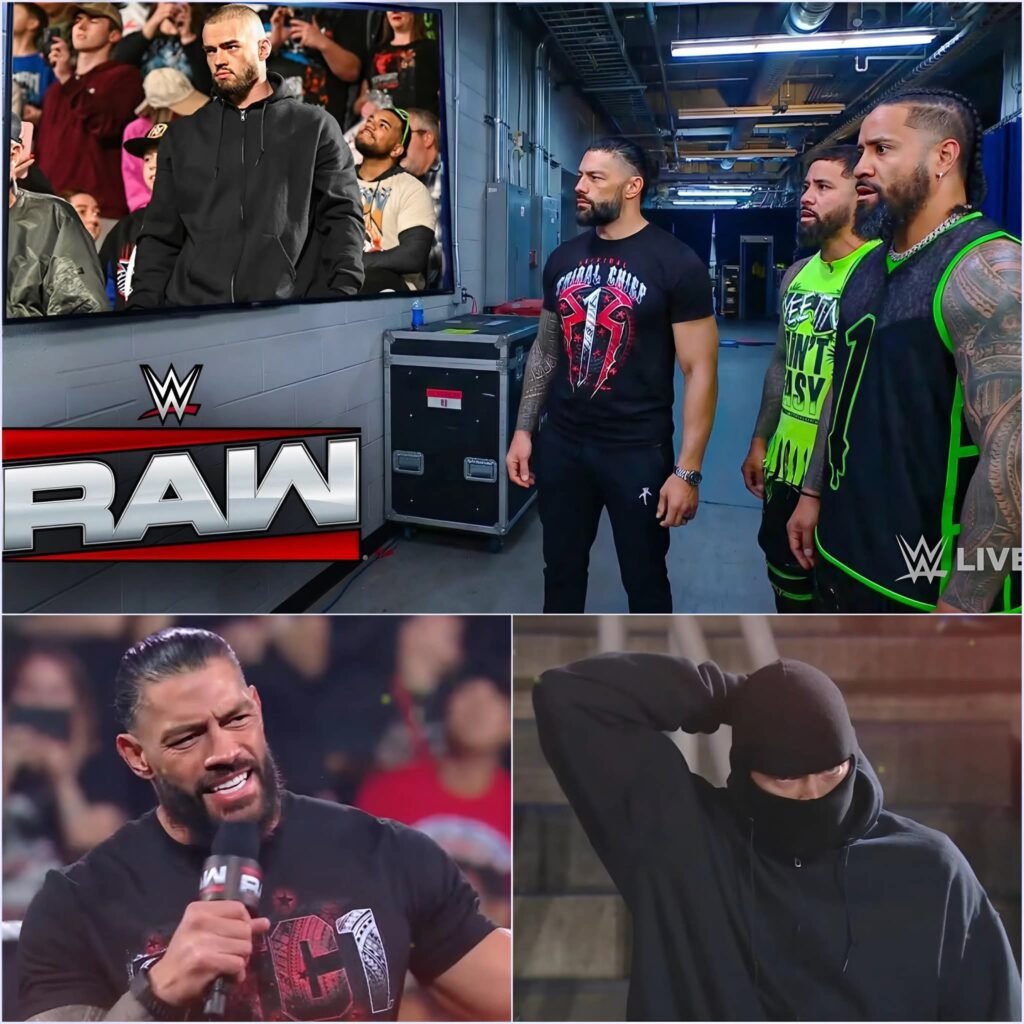 BREAKING: Roman Reigns Breaks His Silence After Austin Theoryโs Shocking Unmasking on WWE Raw! ๐ฑ๐ฅ