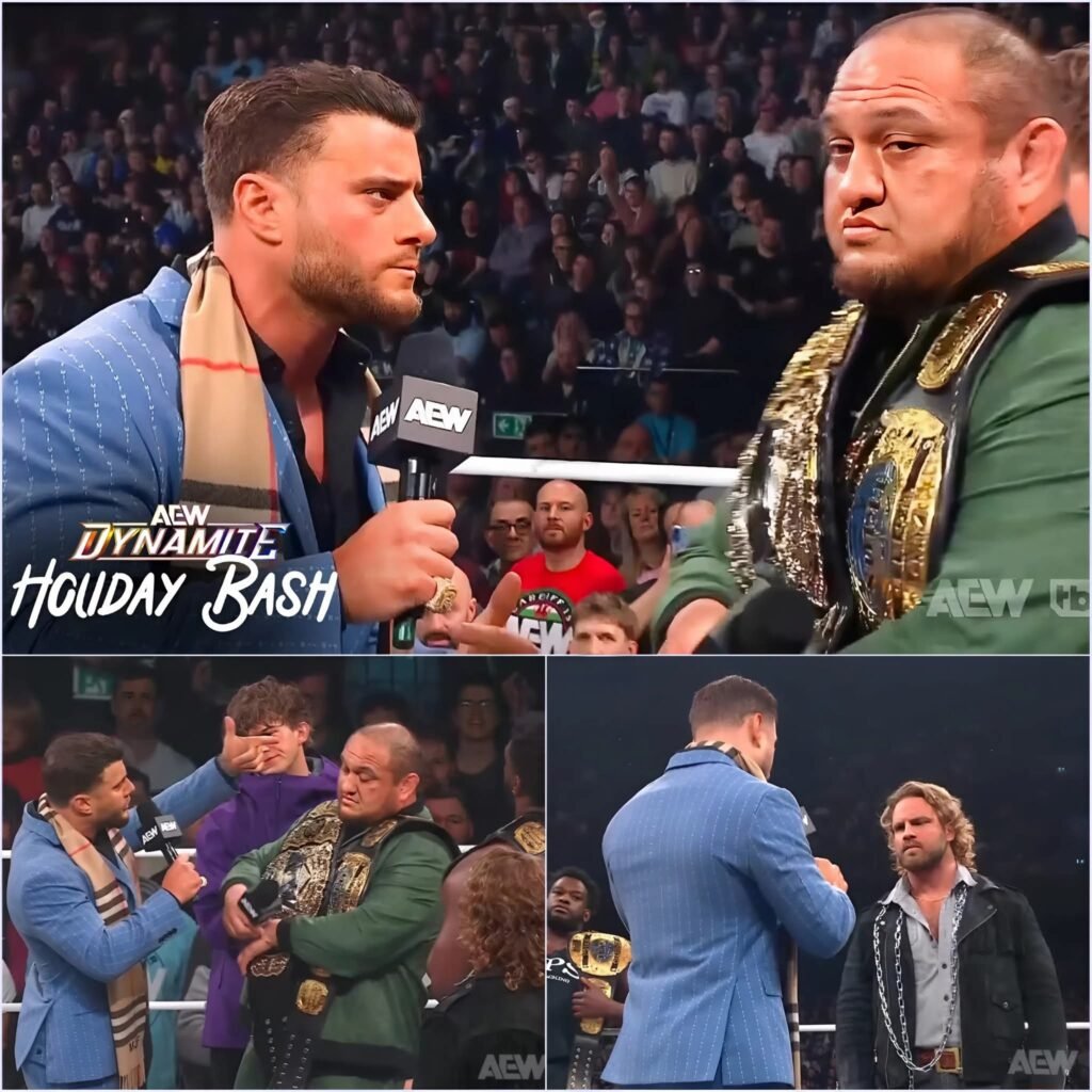 ๐ฅ MJF Returns With a Vengeance and Cashes In His Guaranteed Title Match on AEW Dynamite! ๐ฐ๐ญ๐ฑ