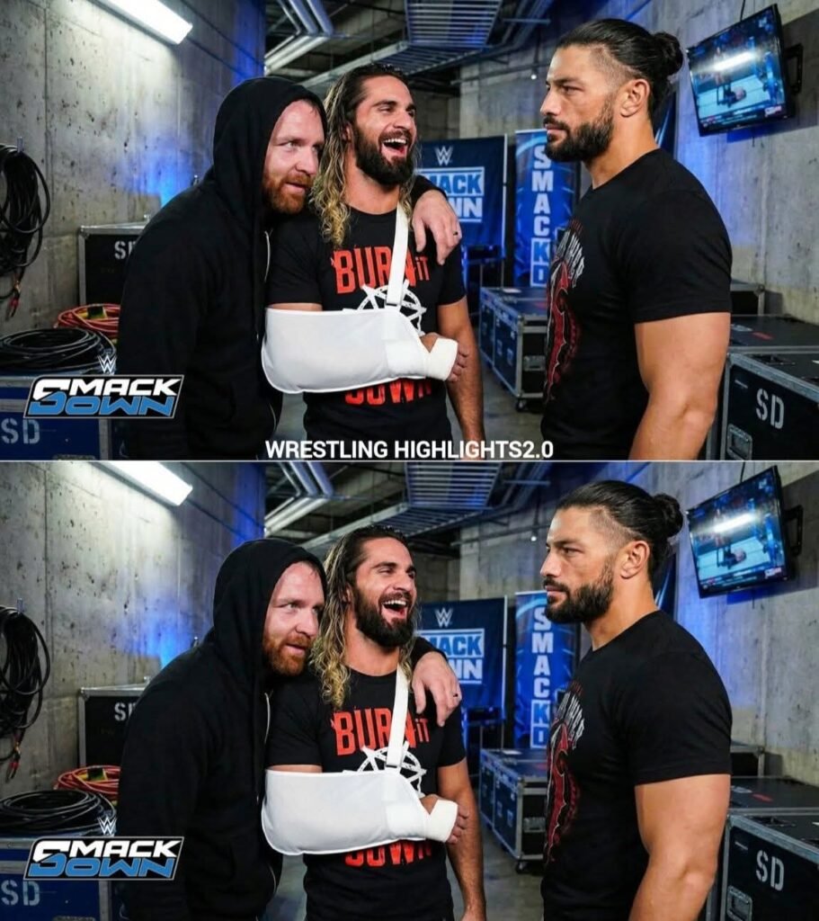 Seth Rollins & Dean Ambrose Return! Emotional Shield Reunion Rocks WWE SmackDown! 🔥😱