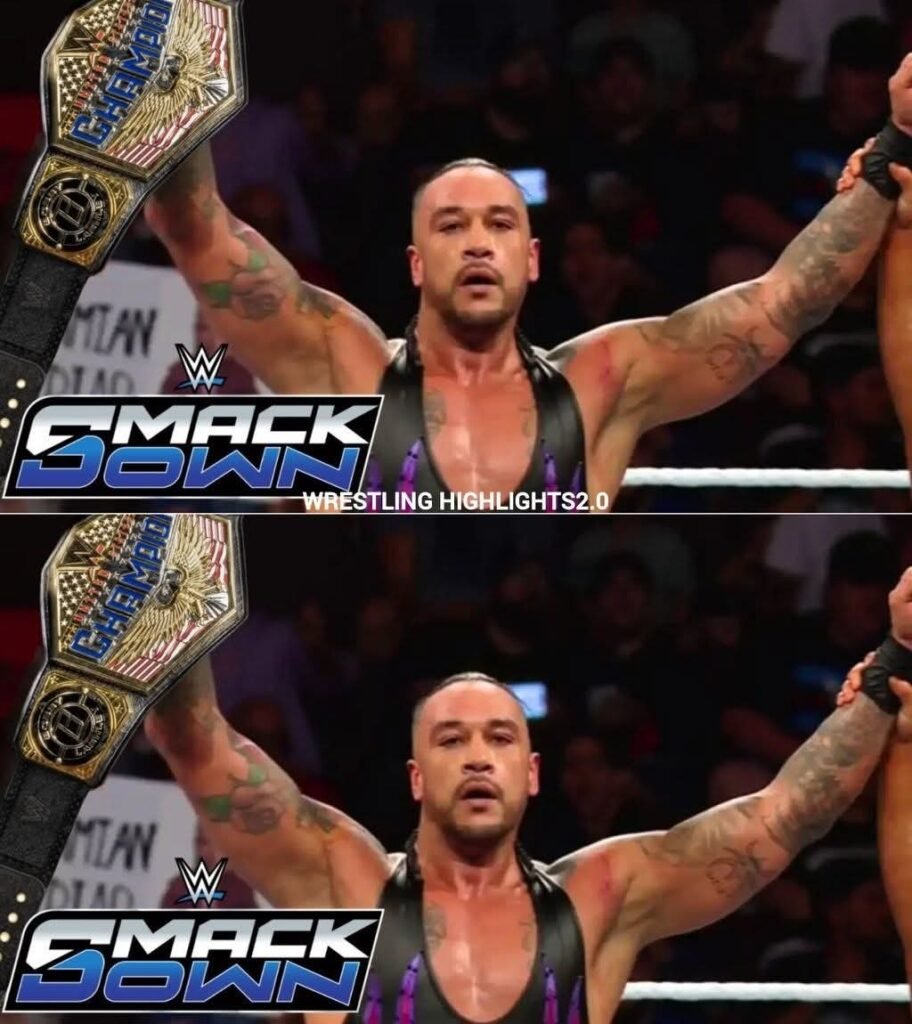 WWE 19 December Congratulations!🥳🎉💯 Damian Preist WiNS United States championship  WWE Smackdown Friday Night Highlights Today😭😱😭