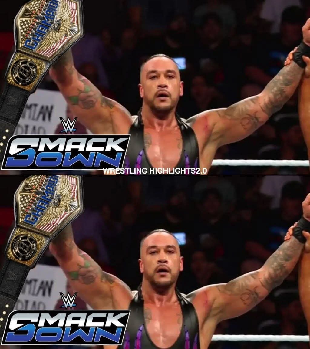 WWE 19 December Congratulations!🥳🎉💯 Damian Preist WiNS United States championship  WWE Smackdown Friday Night Highlights Today😭😱😭
