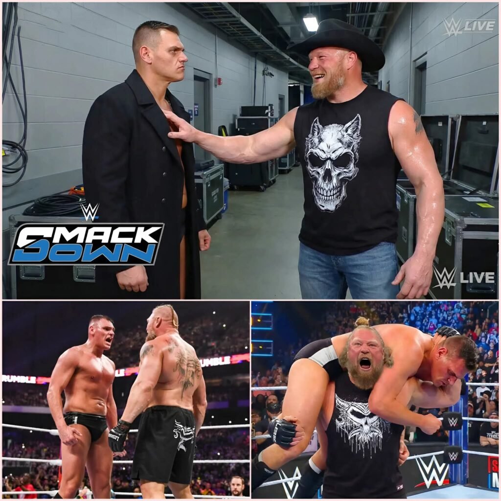 Gunther Vows To Retire Brock Lesnar After Retiring John Cena At WWE SmackDown – Shocking Challenge Shakes WWE Universe