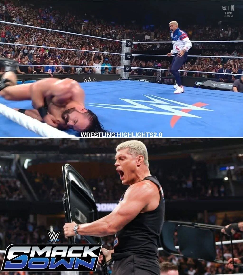 WWE SmackDown 19 December 2025: Cody Rhodes DESTROYED! Drew McIntyre, Steel Chair CHAOS! 😱🔥