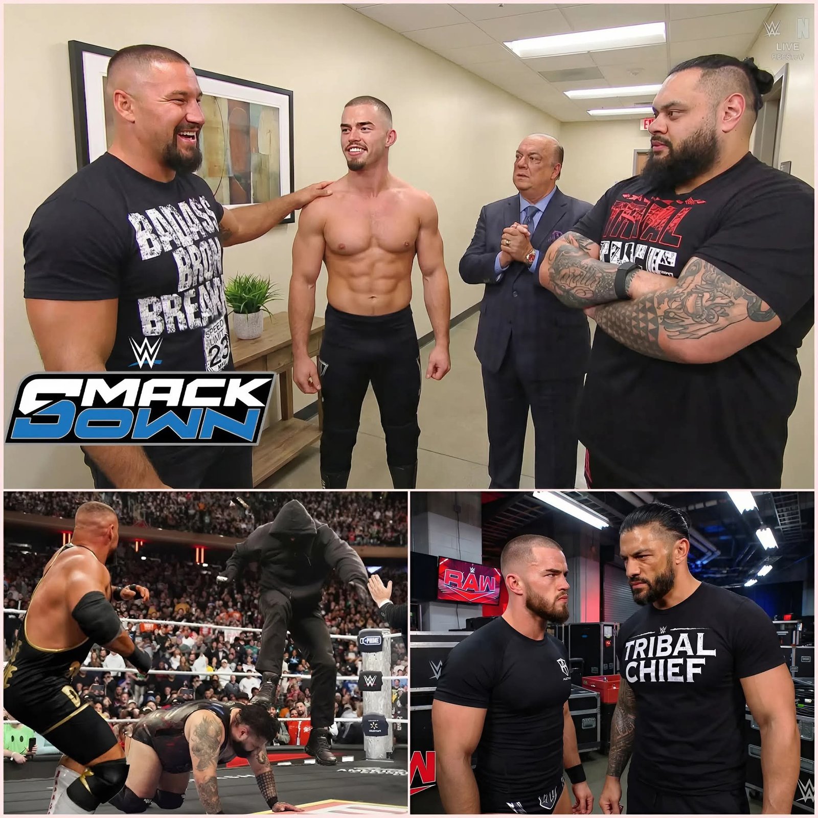 Austin Theory OFFICIALLY Joined The Vision After Shocking Reveal at WWE SmackDown