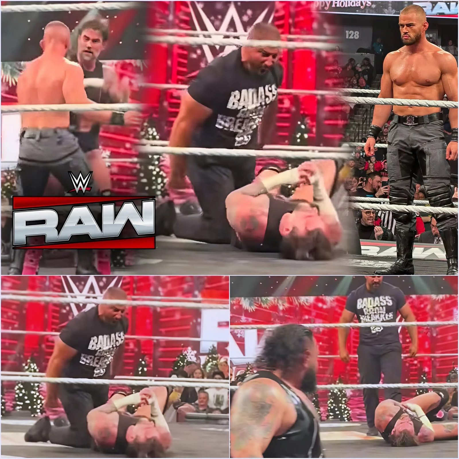 WWE Raw Spoilers – Austin Theory and Bronson Reed DEFEAT Cm Punk and Rey Mysterio😭😱😭