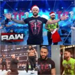 Santa Chief! Roman Reigns RETURNS With Jey Uso And Challenges CM Punk On WWE RAW! 😱🔥