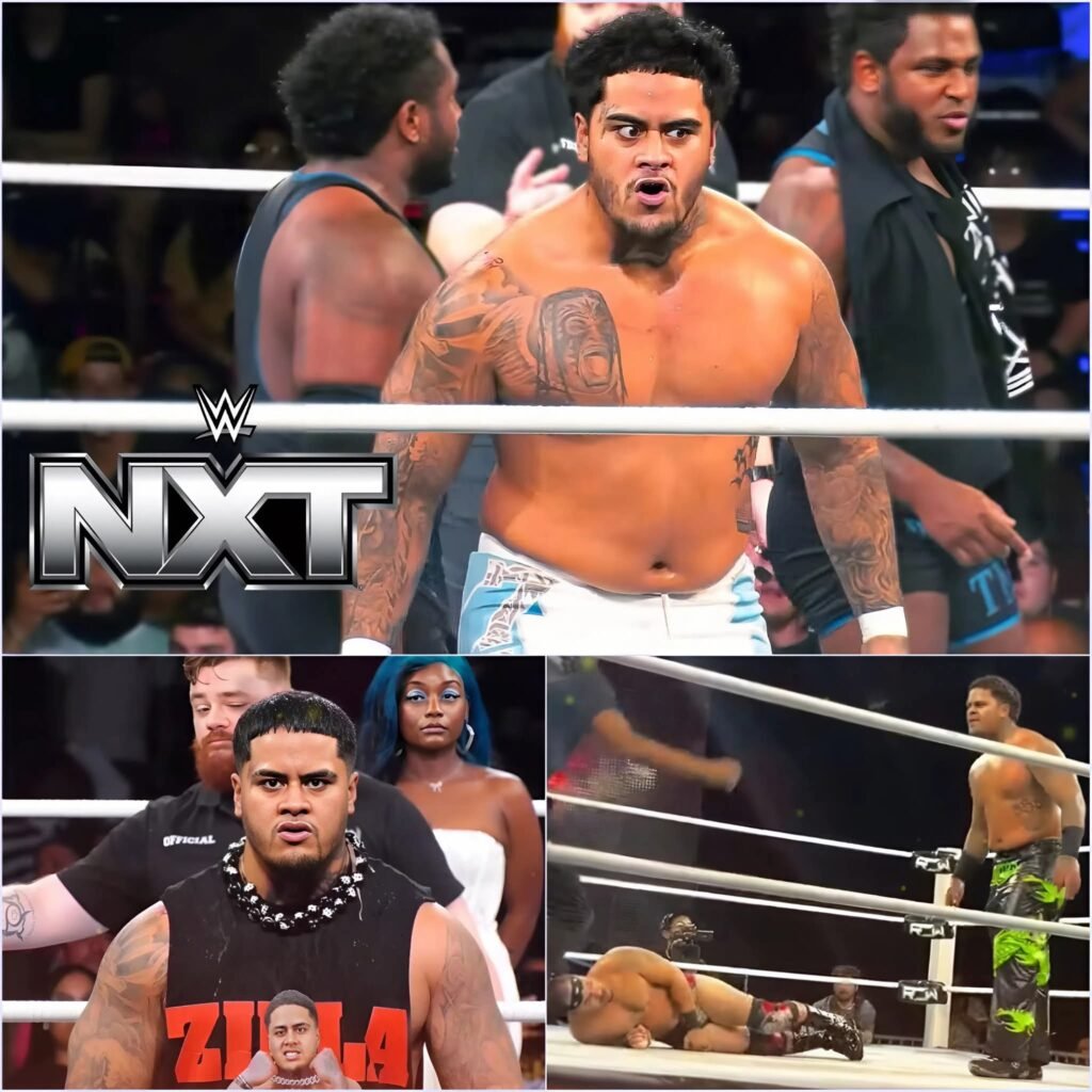 🚨 ZILLA FATU MAKES SHOCKING DEBUT AT WWE NXT, ATTACKS RICKY SAINTS! 🚨 Umaga’s son leaves fans stunned and the wrestling world buzzing 😭🔥