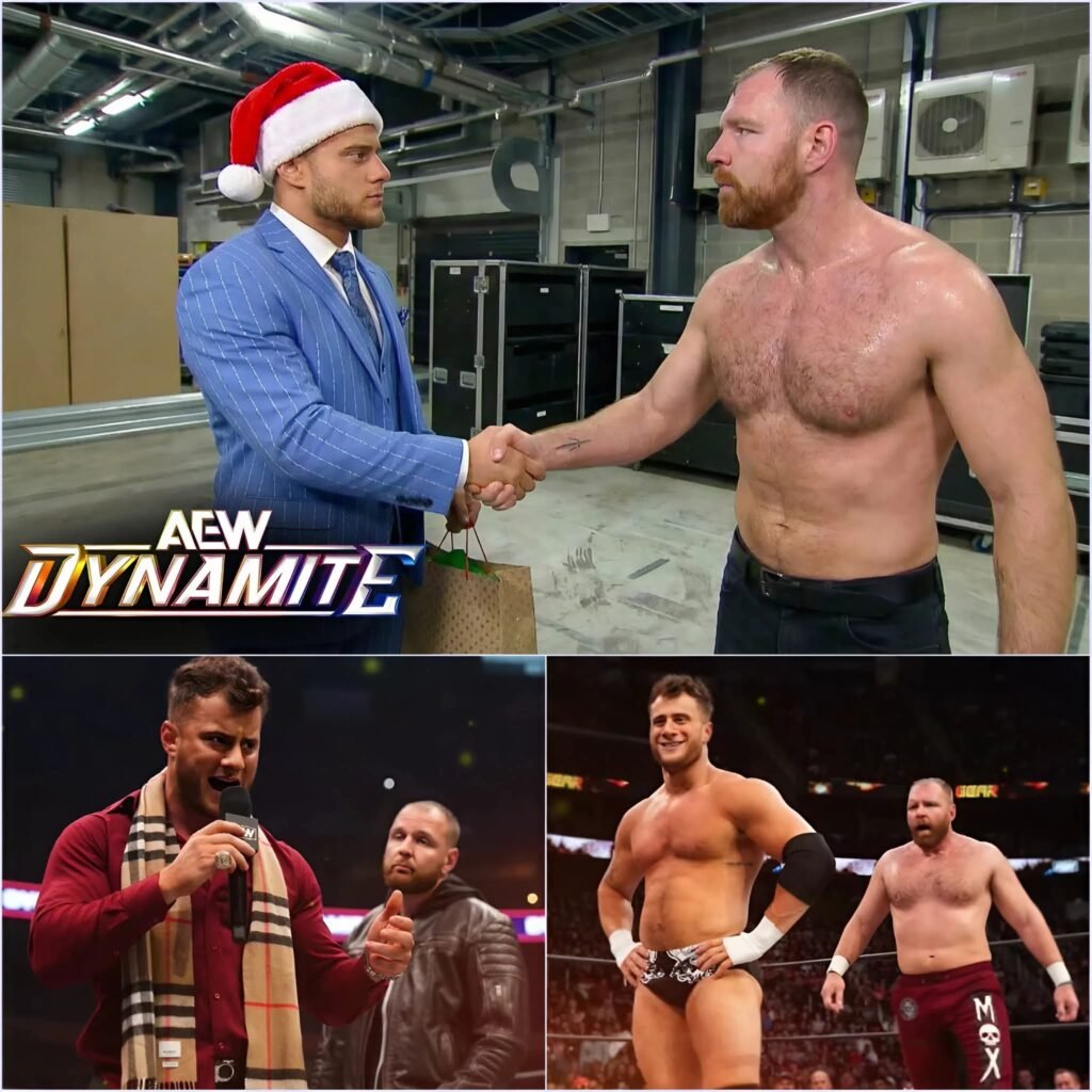 🚨 HIDDEN PLAN REVEALED? Jon Moxley and MJF Spotted Backstage at AEW Dynamite 😭😭😭