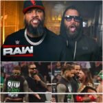 THE USOS ARE BACK — AND THE TAG TEAM DIVISION HAS BEEN PUT ON NOTICE AT WWE RAW