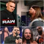 Gunther CONFRONTS AJ Styles Backstage at WWE Raw š±š„ A Tension-Filled Moment That Shook the Locker Room