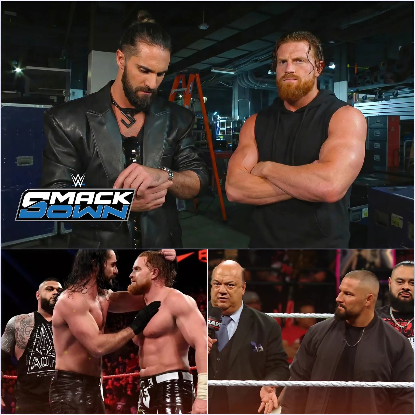 🔴 SHOCKING WWE MOMENT: Seth Rollins RETURNS With Buddy Matthews Backstage at SmackDown 😭😱