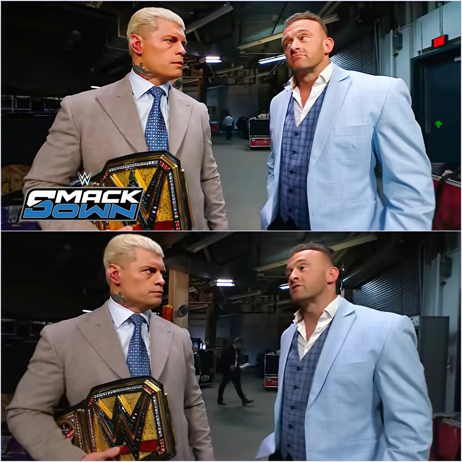 🚨 BREAKING NEWS: Nick Aldis Drops a MAJOR Rule That Puts Cody Rhodes’ Title in Serious Danger on WWE SmackDown ðŸ˜ðŸ”¥