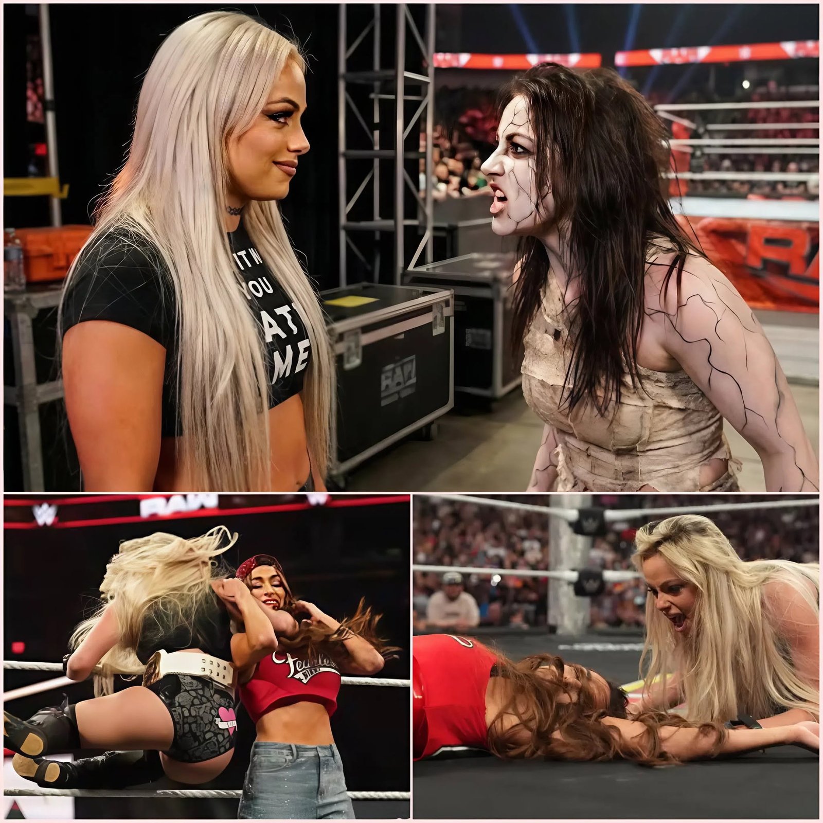 🚨 WWE RAW BACKSTAGE IN TURMOIL: Liv Morgan’s SHOCKING Attack on Nikki Cross Leaves Everyone Stunned 😱🔥