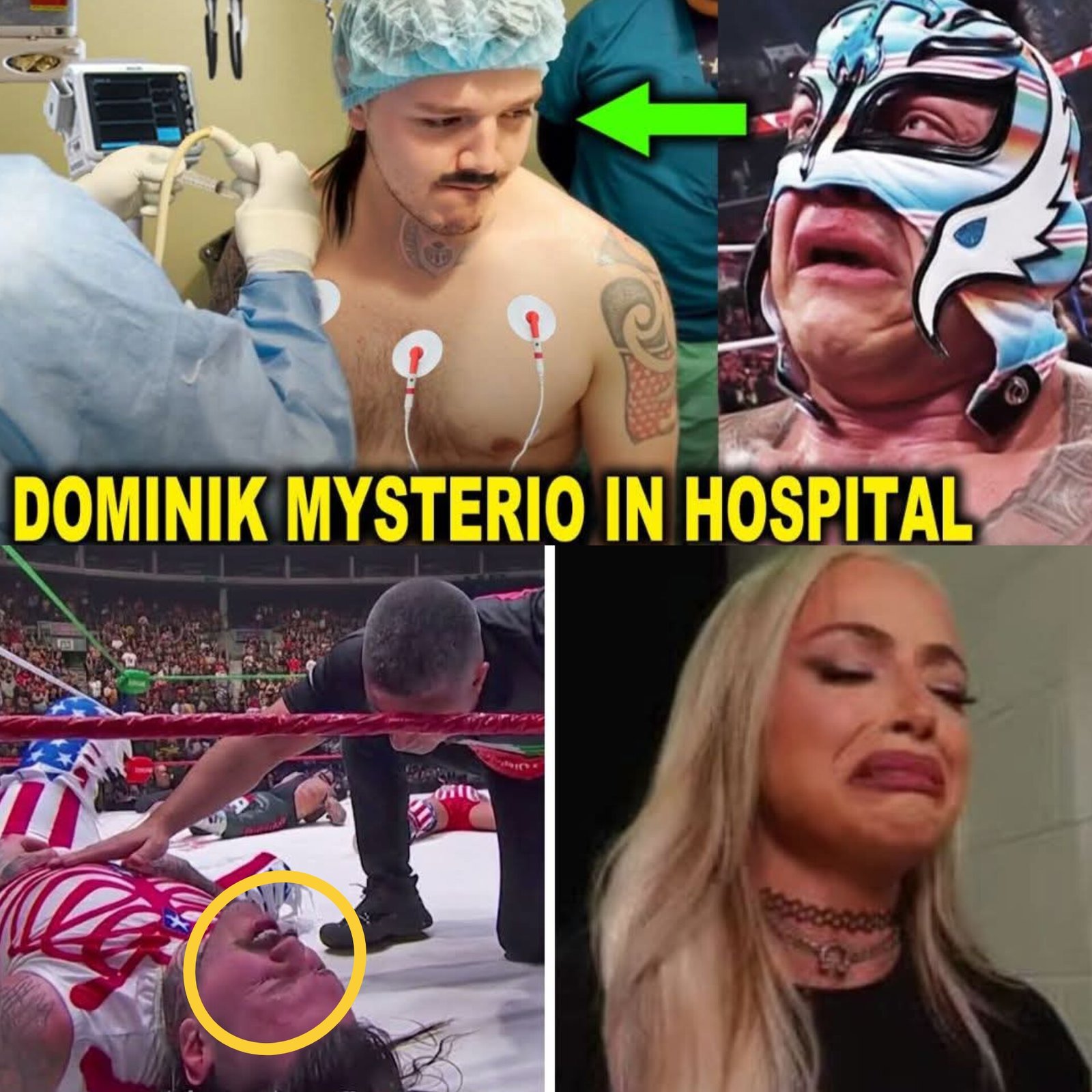 🔥 Father vs Son Turns Tragic: Dominik Mysterio Suffers Devastating Shoulder Injury, Liv Morgan Heartbroken