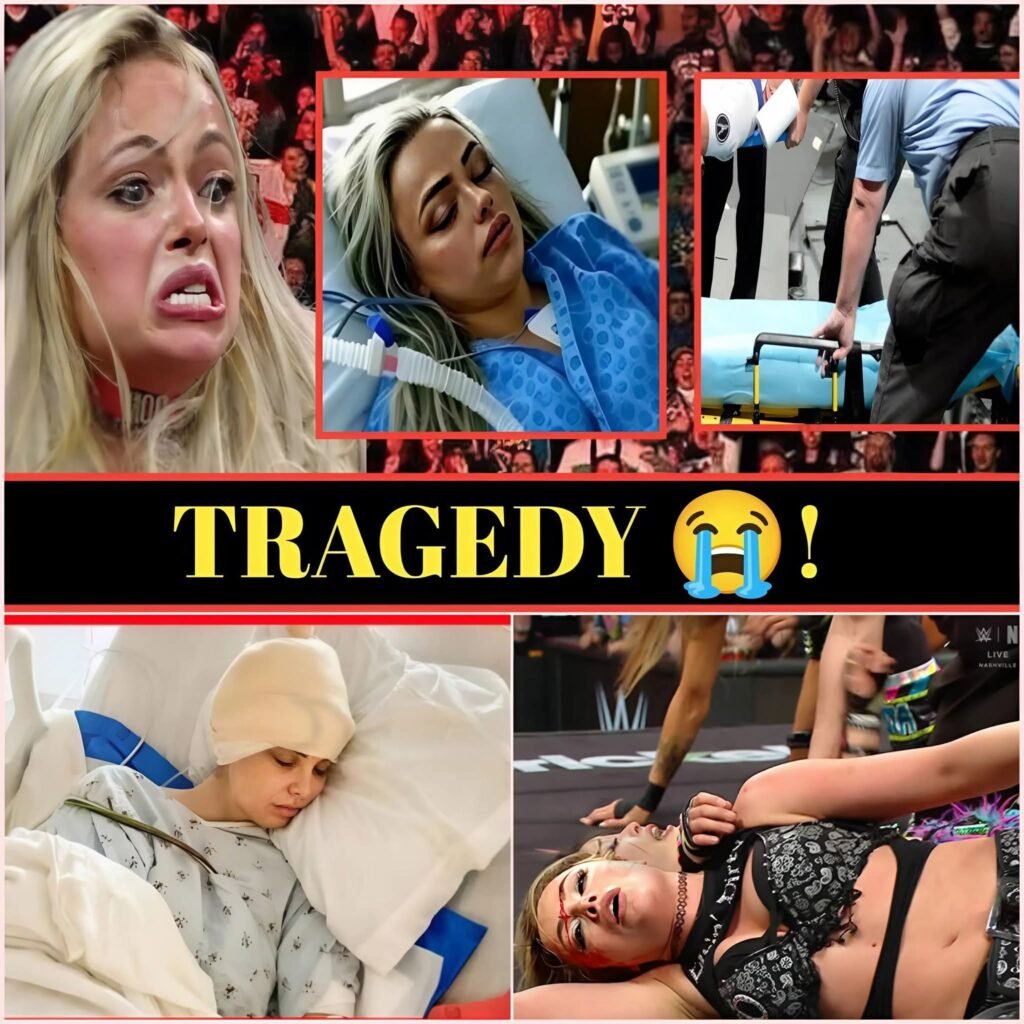 😱 LIV MORGAN’S NIGHT ENDS IN CHAOS AFTER A TERRIFYING INCIDENT! SHE’S IN CRITICAL CONDITION 😭😱😭