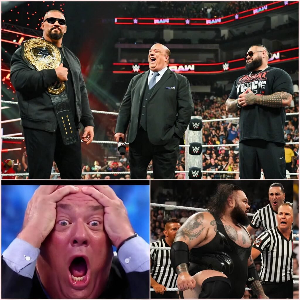 EXPOSED!! Bron Breakker’s RAW Career Ends After Dark Secret Revealed by Bronson Reed 😭