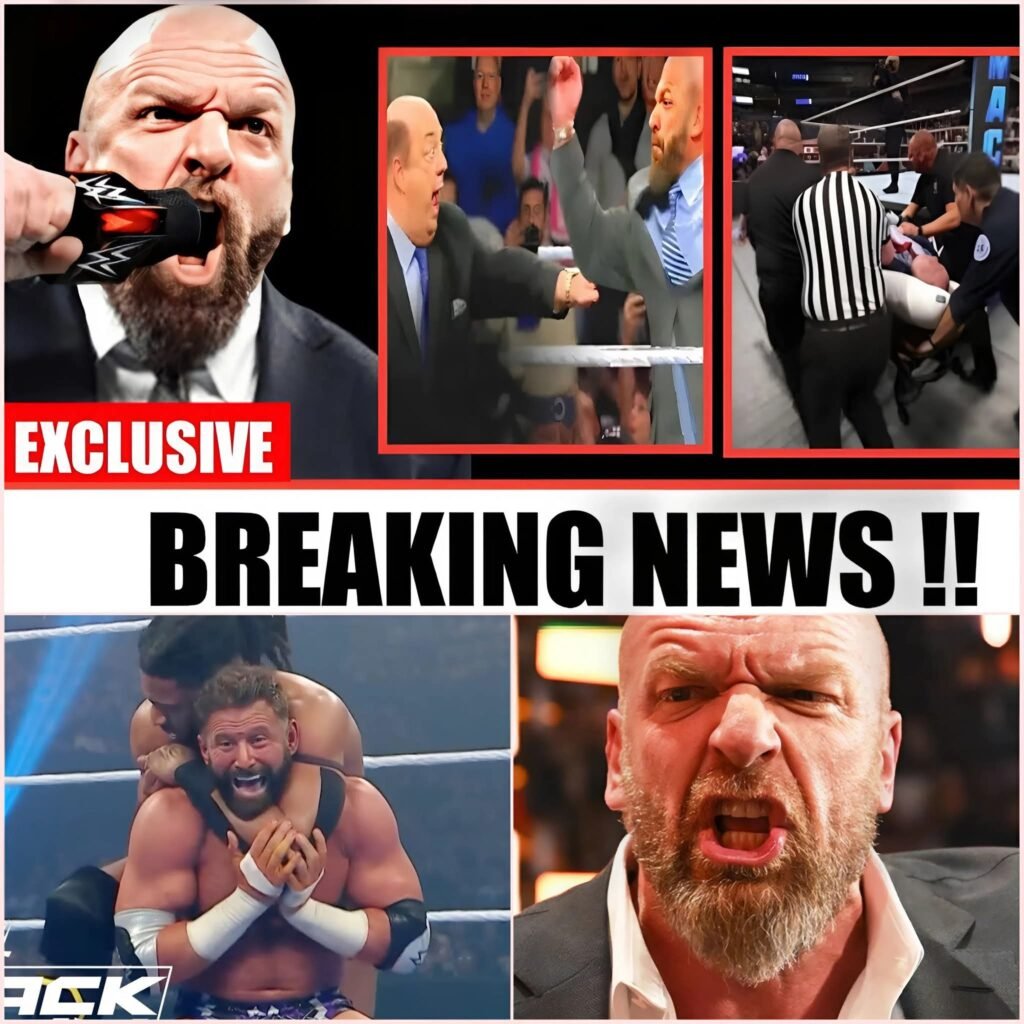HE CROSSED THE LINE!! TRIPLE H LOSES CONTROL & ATTACKS THE WISEMAN AFTER HEYMAN’S DIRTY PLAN IS REVEALED 😭😭😭