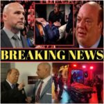 RAW FALLS SILENT! 😢 Adam Pearce’s Heartbreaking Announcement After the Paul Heyman Attack