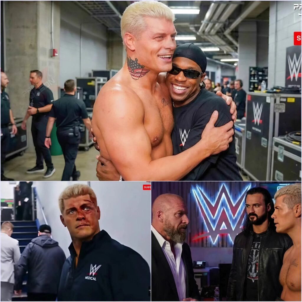 🚨 TRAVIS SCOTT’S SECRET APOLOGY TO CODY RHODES REVEALED! WRESTLEMANIA PLANS AGAINST ROMAN REIGNS 😭🔥