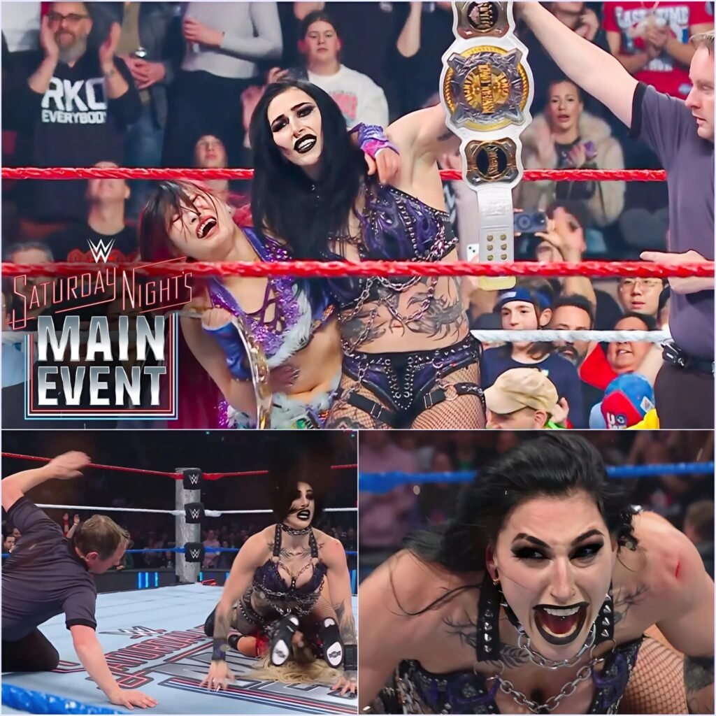 🚨 Rhea Ripley & IYO SKY DEFY THE ODDS, RETAIN TAG TEAM GOLD AT WWE SNME 🚨