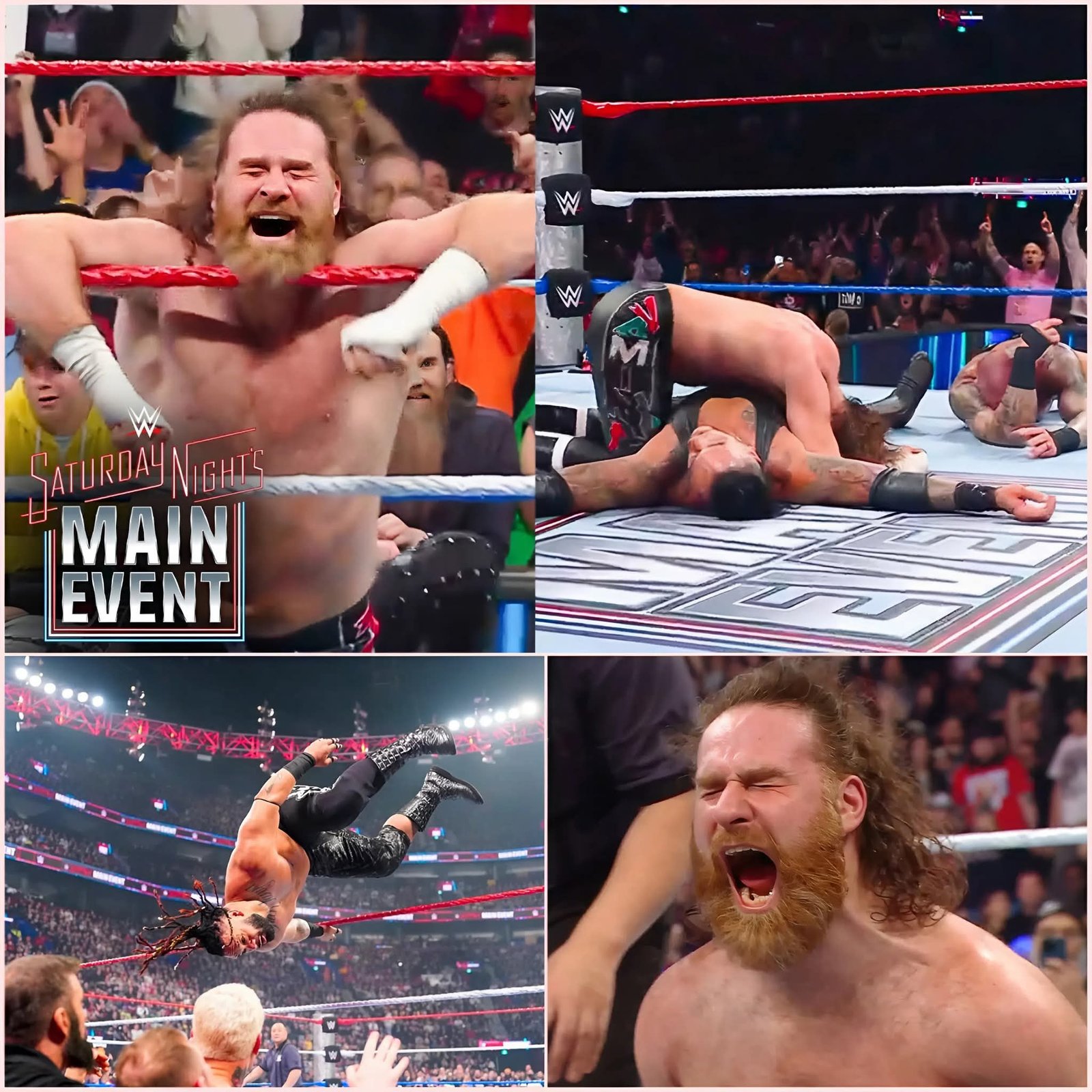 Sami Zayn Becomes #1 Contender After Winning Explosive Fatal 4-Way at WWE SNME ðŸ˜ðŸ”¥