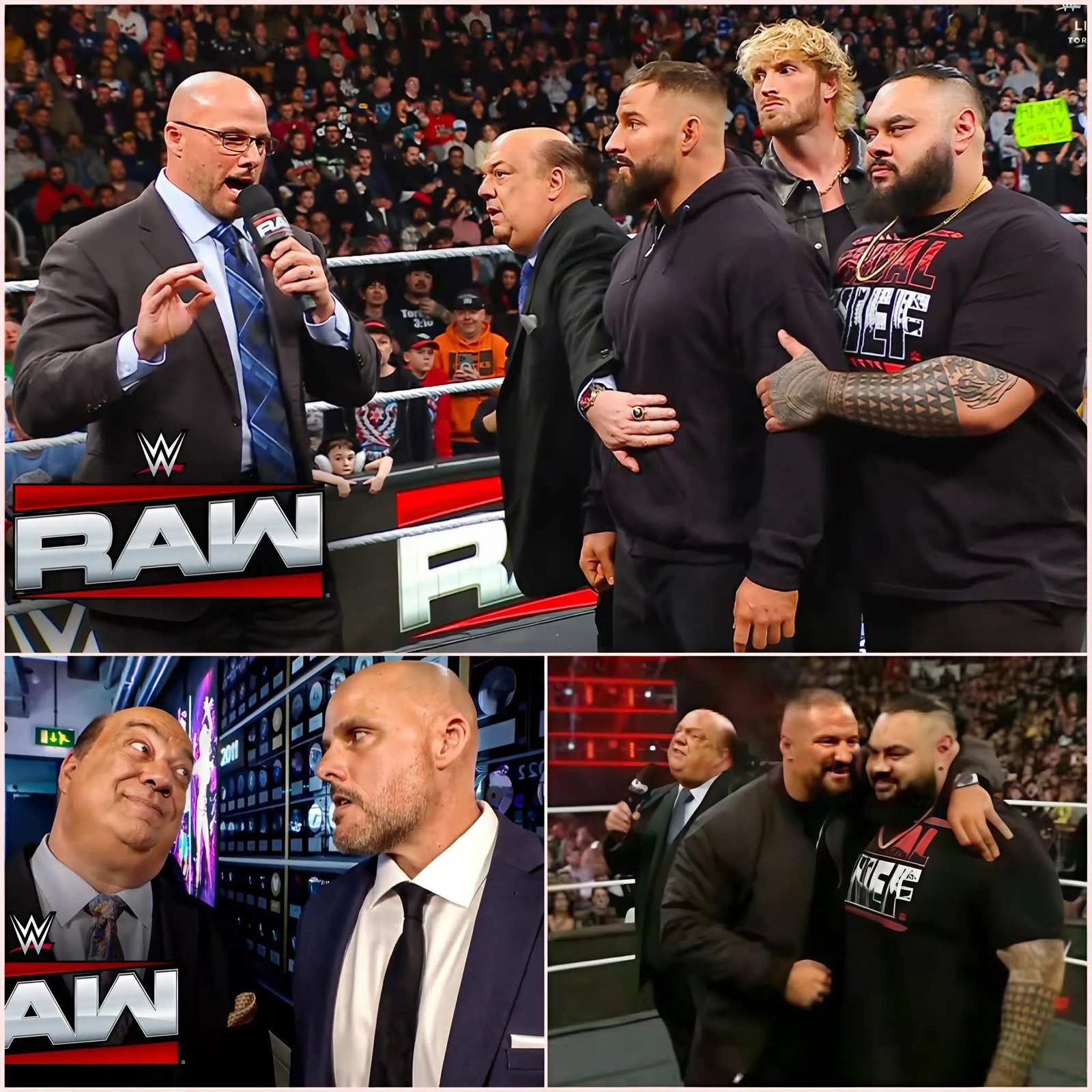 Adam Pearce Apologizes & Gives Royal Rumble Spots to The VISION on WWE RAW 😭🔥