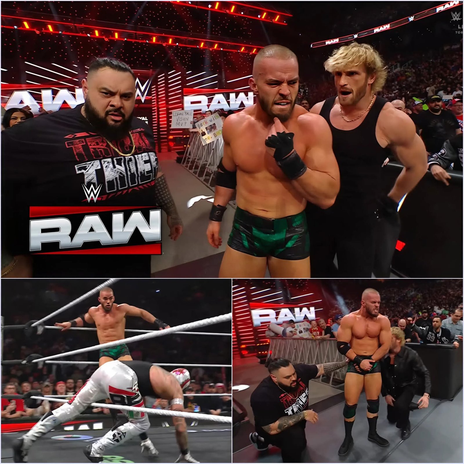 Austin Theory DEFEATS Rey Mysterio on RAW | Full Match Breakdown 😭🔥