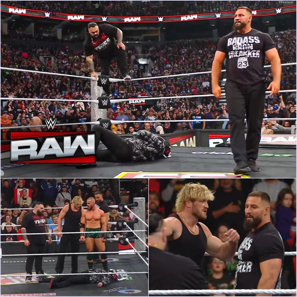 π¨ MONDAY NIGHT MAYHEM: Bron Breakker & Bronson Reed Lay Waste to Penta and Rey Mysterio on WWE Raw ππ₯