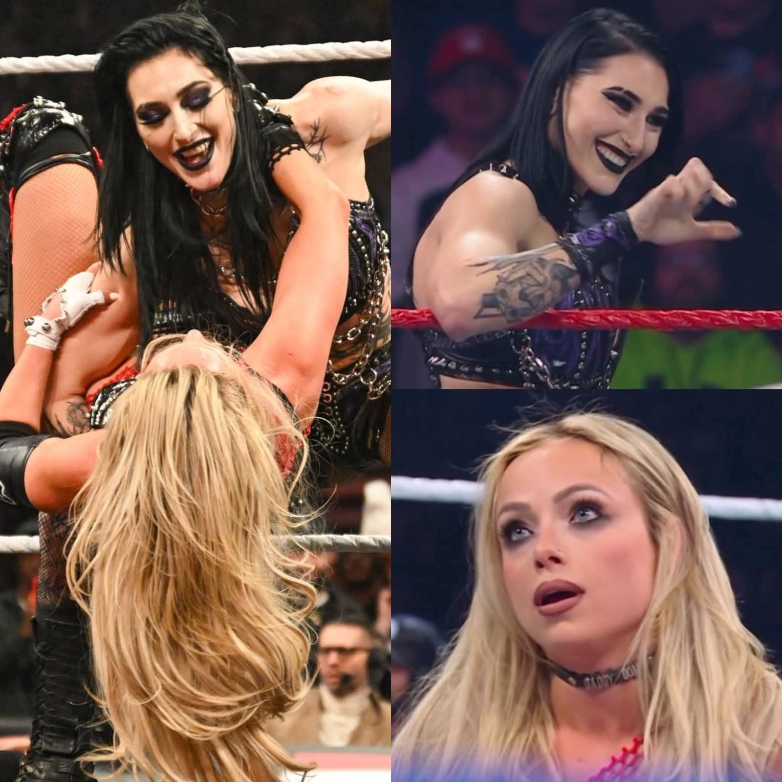 When Fire Meets Fearless: Rhea Ripley and Liv Morgan’s Electric Rivalry