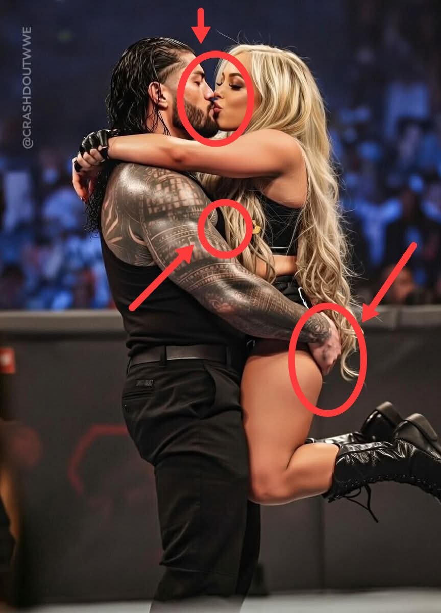 The Head of the Table Fell in Love — Liv Morgan Changed Everything 😘❣️